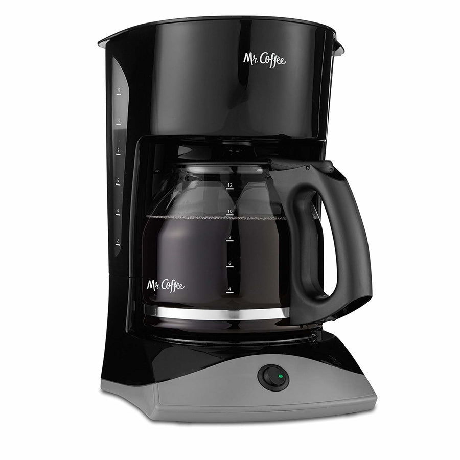 Mr. Coffee 12-Cup Coffee Maker Black Image 1