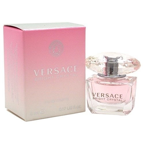 Versace Bright Crystal By Gianni Versace For Women. Eau De Toilette .17-Ounce Mini Image 1