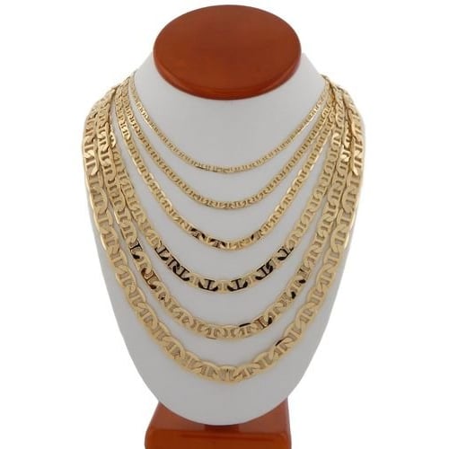 Mariner Chain 5mm 24" 14K Gold Filled Necklace Image 1
