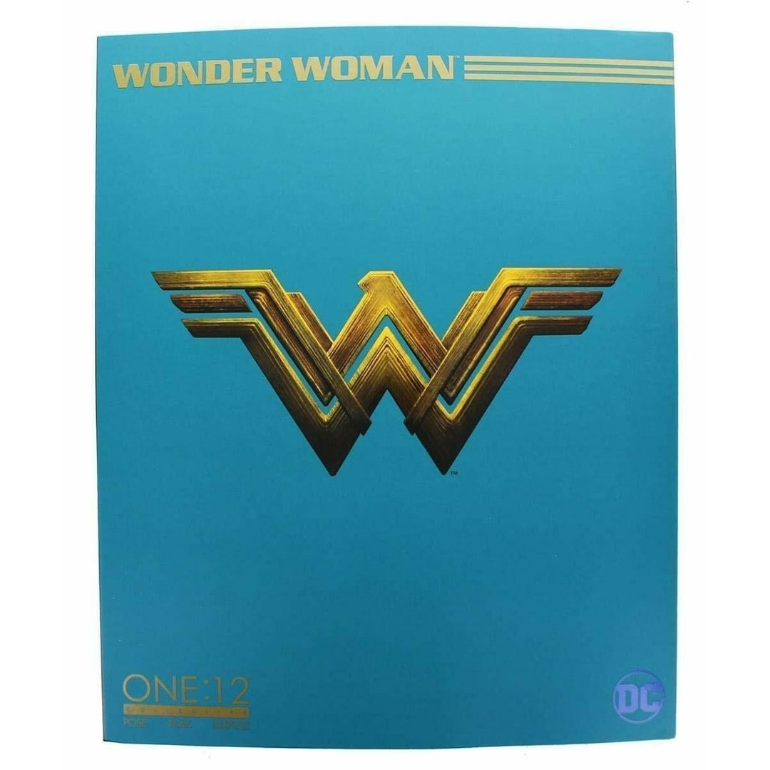 Mezco Toyz One: 12 Wonder Woman DC Cinematic Action Figure Collectible Toy Image 7