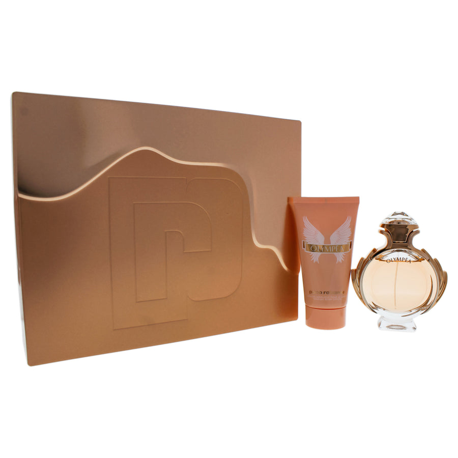 Olympea by Paco Rabanne for Women - 2 Pc Gift Set 1.7oz EDP Spray2.5oz Body Lotion Image 1