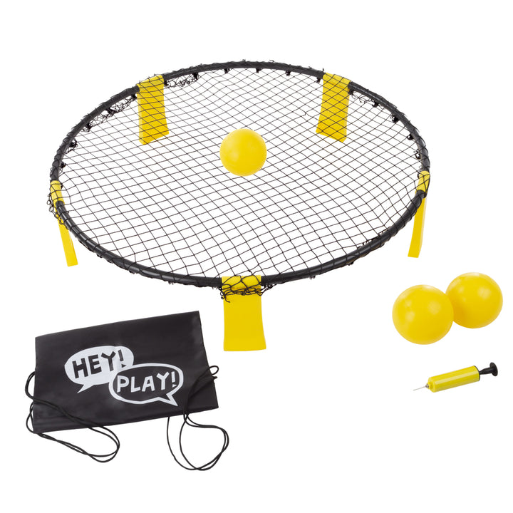 Battle Volleyball Outdoor Adjustable Roundnet Set for Kids and Adults Lightweight Image 1