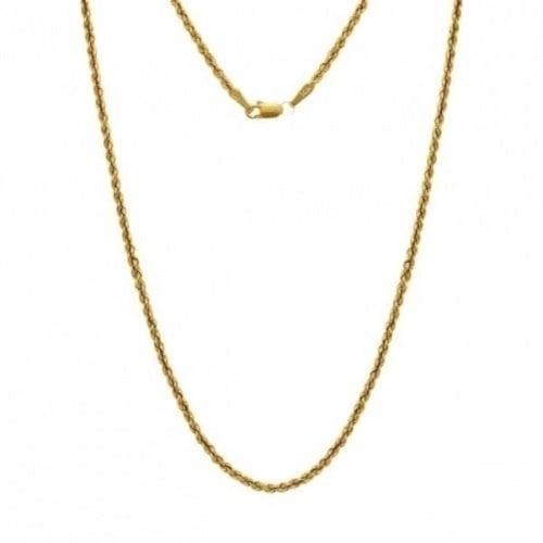 14-Karat  Gold Diamond-Cut Rope Chain - Assorted Sizes Image 2
