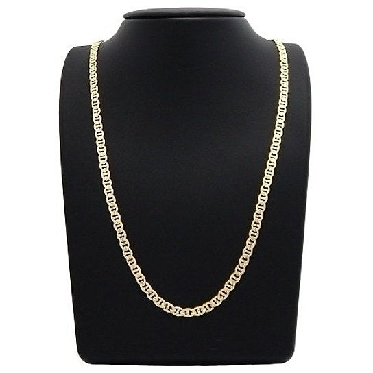14K Yellow Gold Filled 2.5mm Marina Chain - Assorted Sizes Image 1