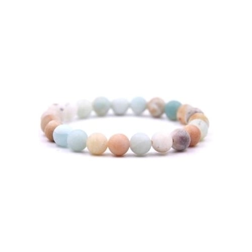 Natural Stone 8mm Beads Bracelets fine Image 1