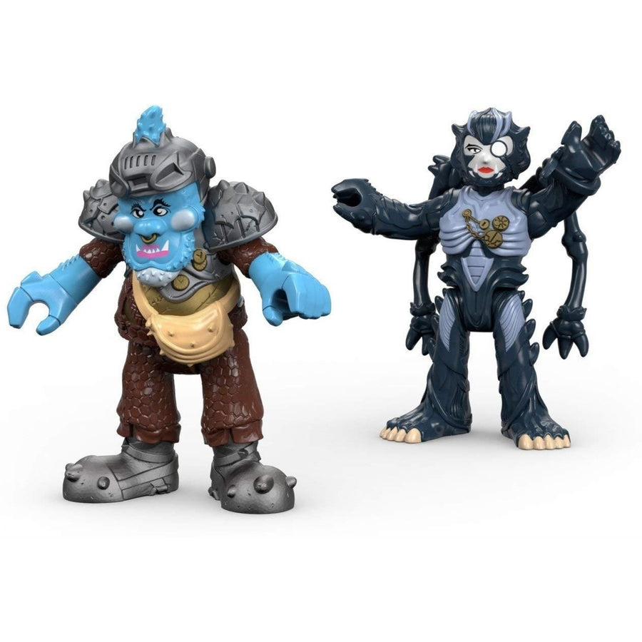 Imaginext Squat and Baboo Figure Set 2-Pack Power Rangers Characters Fisher-Price Image 1