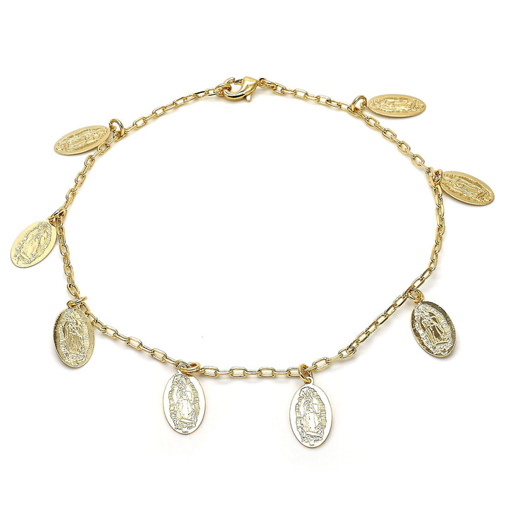 14K Gold Filled Lupe Anklet Image 4