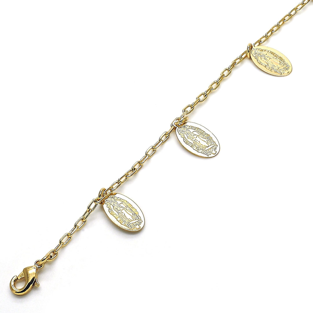 14K Gold Filled Lupe Anklet Image 6