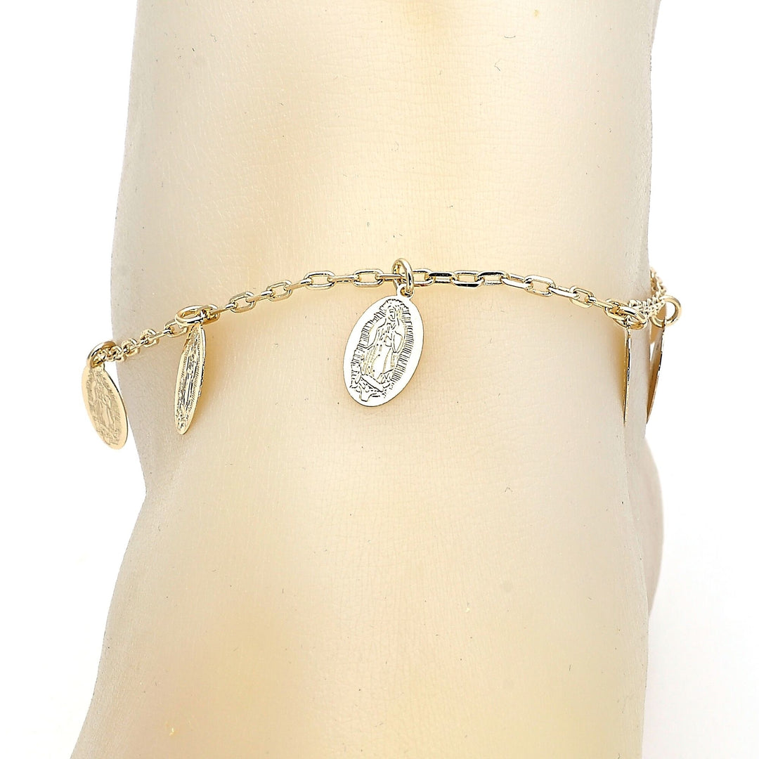 14K Gold Filled  Lupe Anklet Image 3