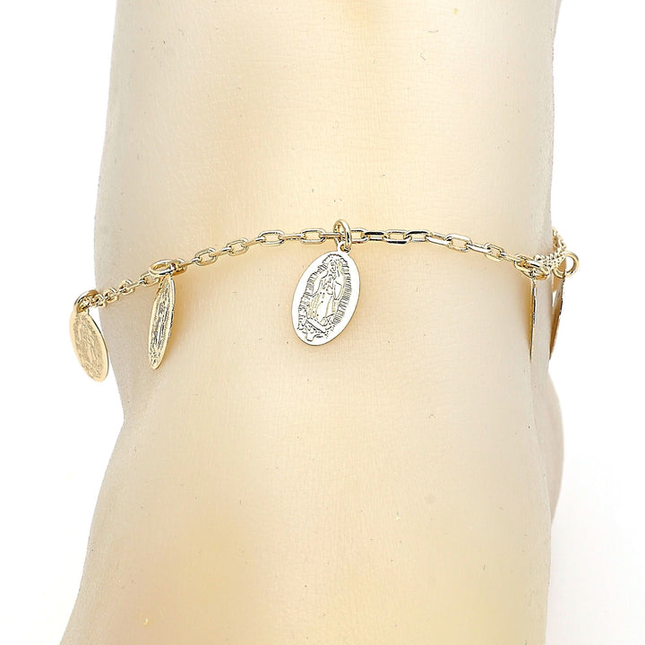 14K Gold Filled  Lupe Anklet Image 3