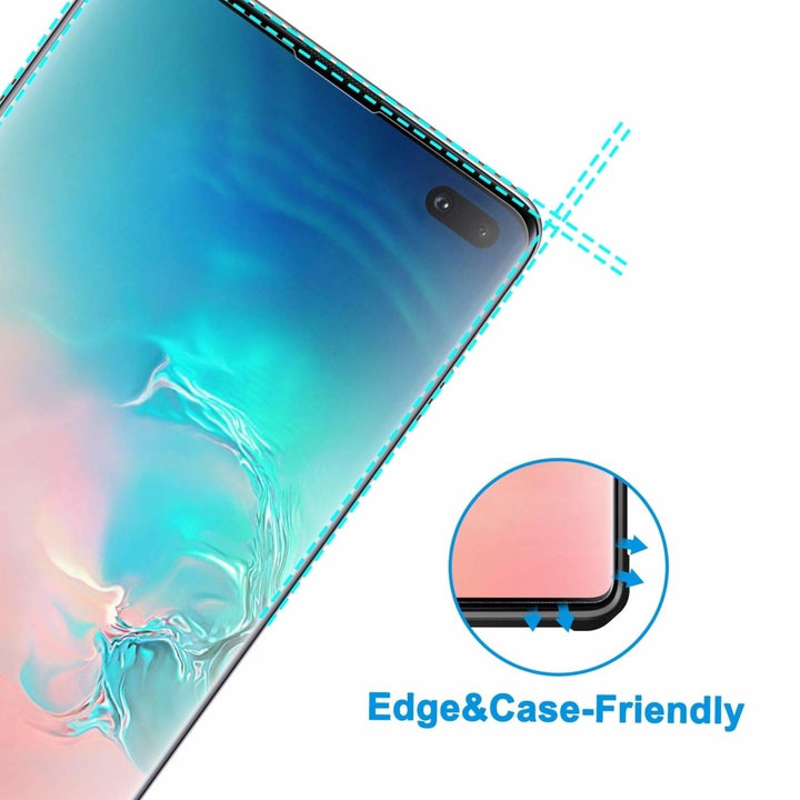 Samsung Galaxy S10E TPU Screen Protector Full Coverage Scratch Resistant HD Clarity Image 2