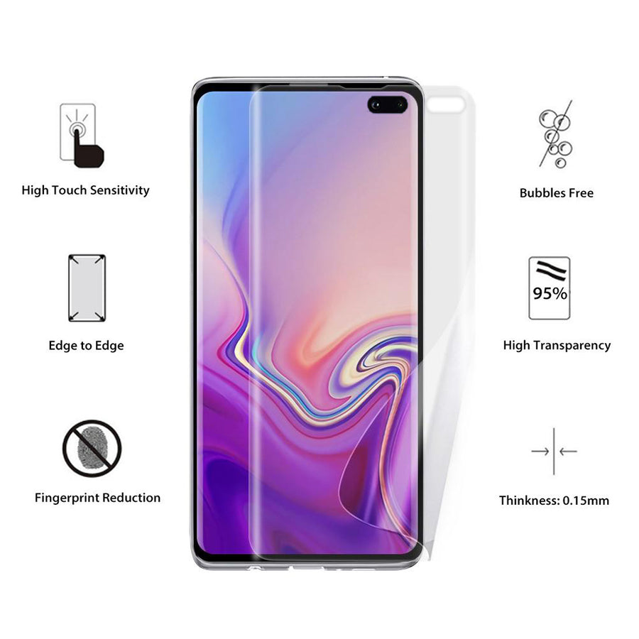 Samsung Galaxy S10 Plus fine TPU Screen Protector Image 1