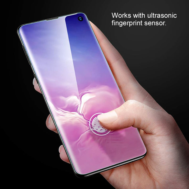 Samsung Galaxy S10E TPU Screen Protector Full Coverage Scratch Resistant HD Clarity Image 3