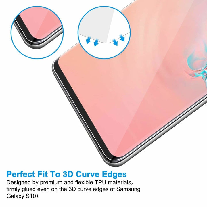 Samsung Galaxy S10 Plus fine TPU Screen Protector Image 3