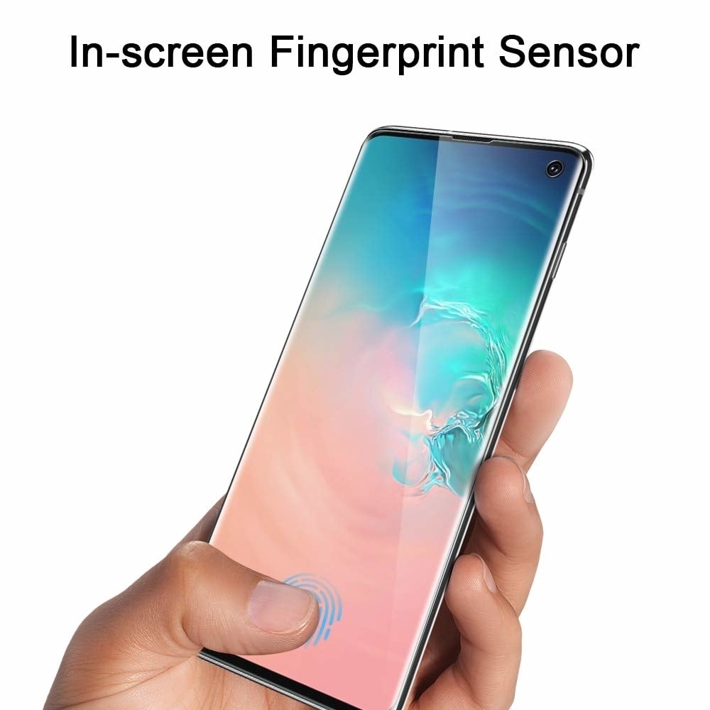 Samsung Galaxy S10E Tempered Glass Screen Protector Anti-Fingerprint fine Image 2