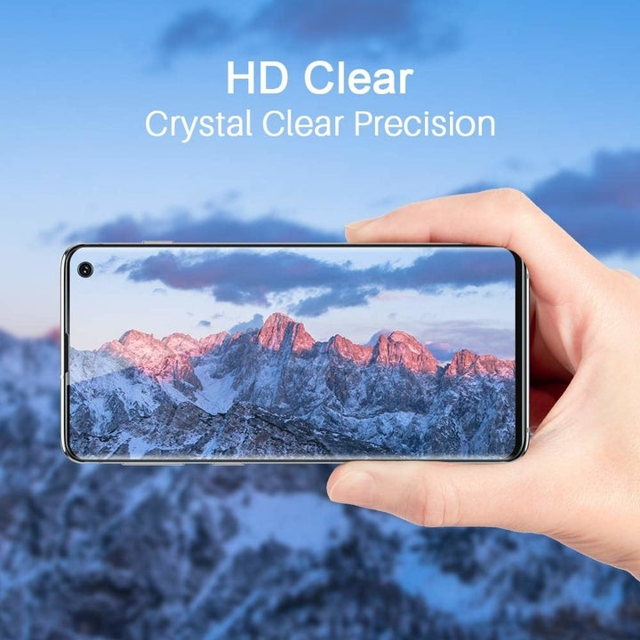 Samsung Galaxy S10E Tempered Glass Screen Protector Anti-Fingerprint fine Image 4