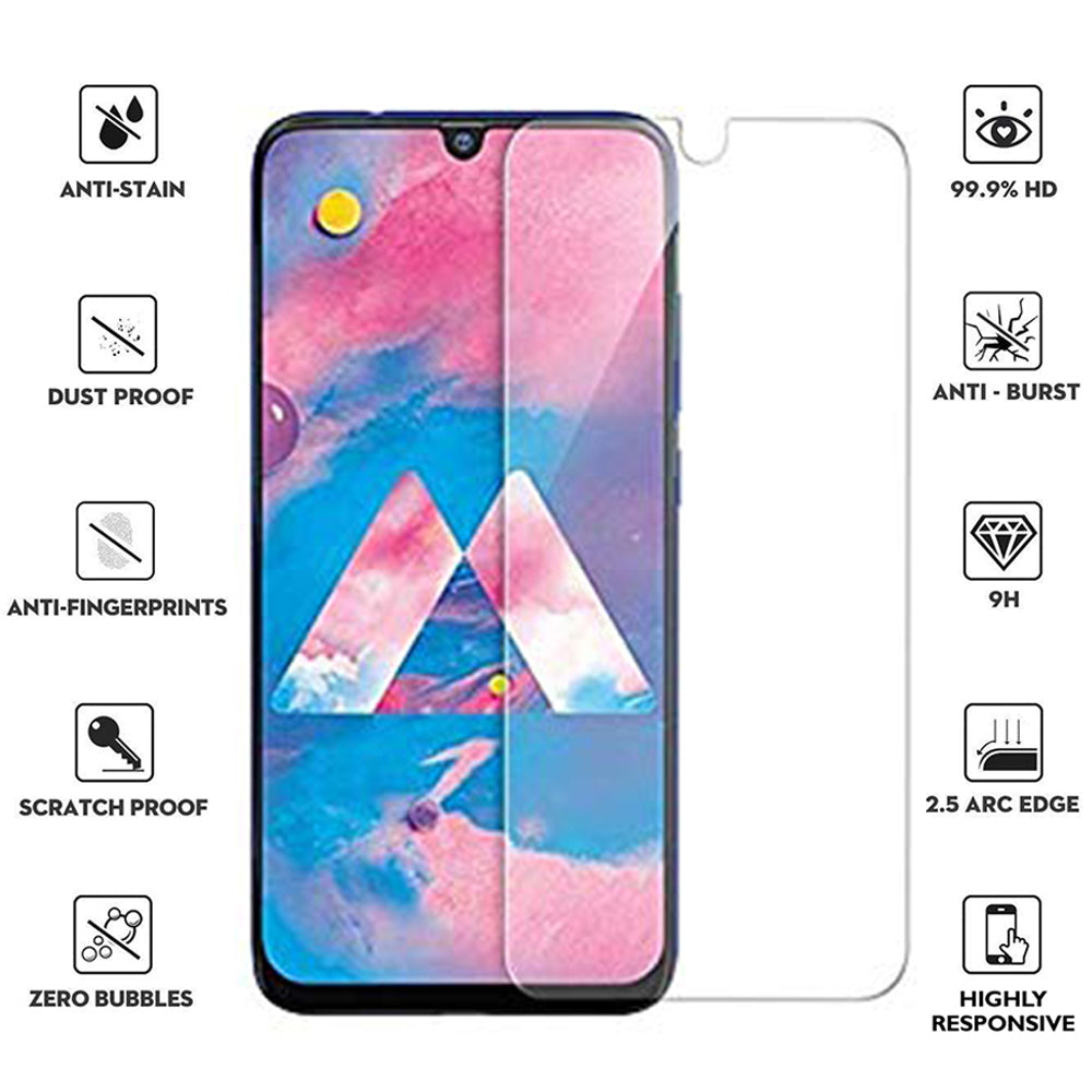 Samsung Galaxy A50 Tempered Glass Screen Protector Image 1
