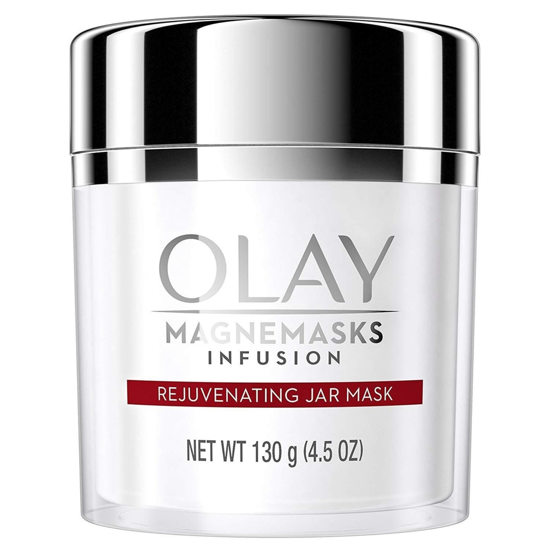 Olay Magnemasks Infusion Face Mask 4.5oz Rejuvenating Moisturizer Skin Care Image 1