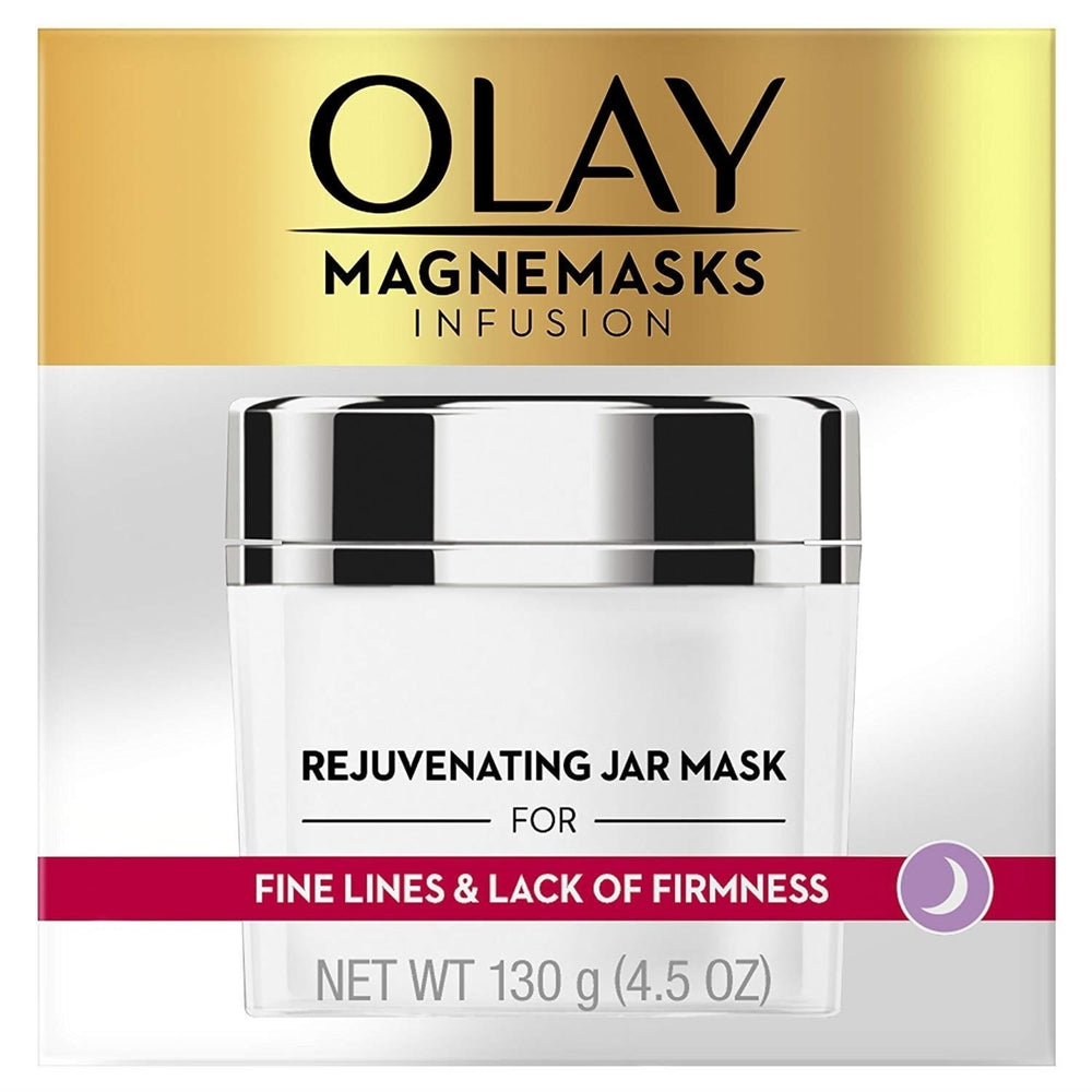 Olay Magnemasks Infusion Face Mask 4.5oz Rejuvenating Moisturizer Skin Care Image 2