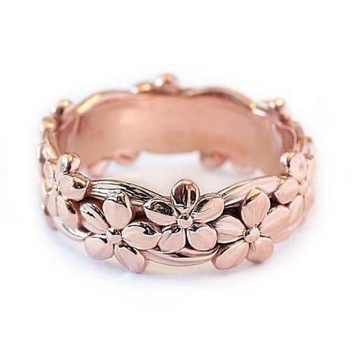 Rose Popular style Small Sun Flower Engagement Ring for Female Fashion Popular Alloy Wedding Rings for Women Jewelry Image 1