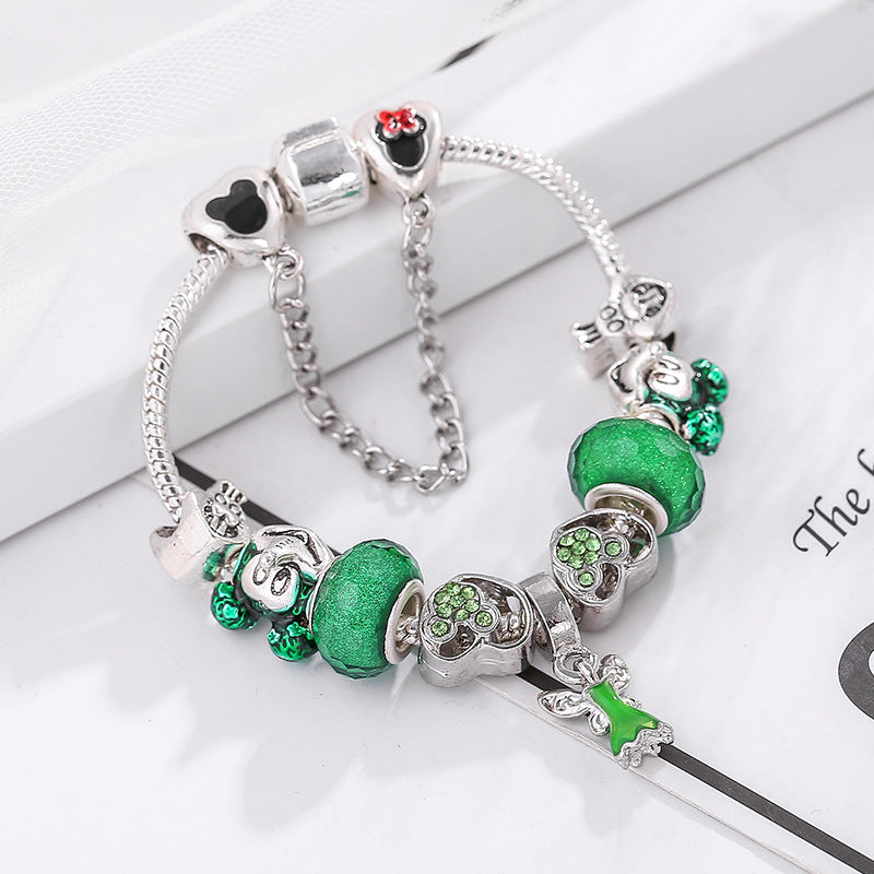 19  spot green fairy fairy bracelet charm cartoon style bracelet beautiful gift Image 2