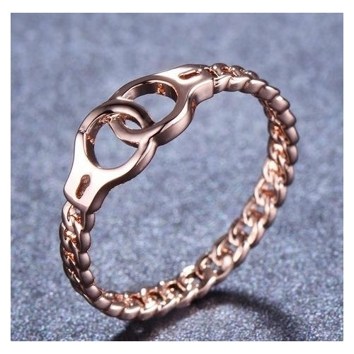 Popular style hollow ring Image 2