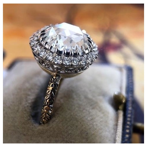 1.5 carat   engagement ring Image 4