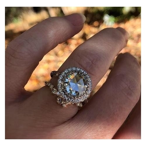 1.5 carat   engagement ring Image 6