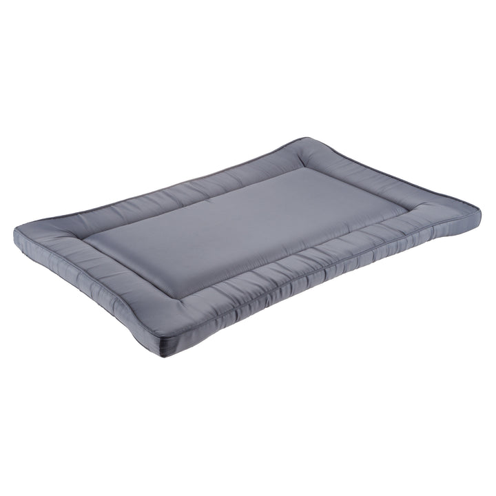 Waterproof Crate Pad Easy Clean Water Repelling Comfy Reversible Cage Bed Image 3