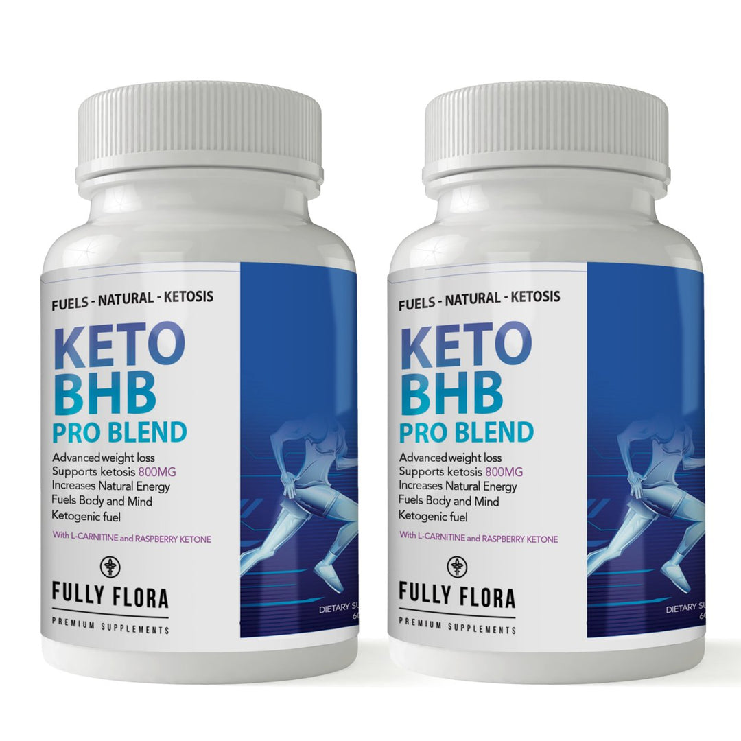 Fully Flora Keto BHB PRO Blend for Advanced Weight Loss Image 6