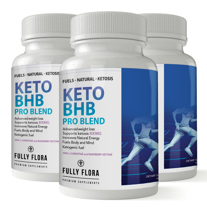 Fully Flora Keto BHB PRO Blend for Advanced Weight Loss Image 7