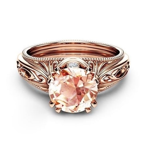 Popular style Rose Popular style and Fashion style Ring Image 1