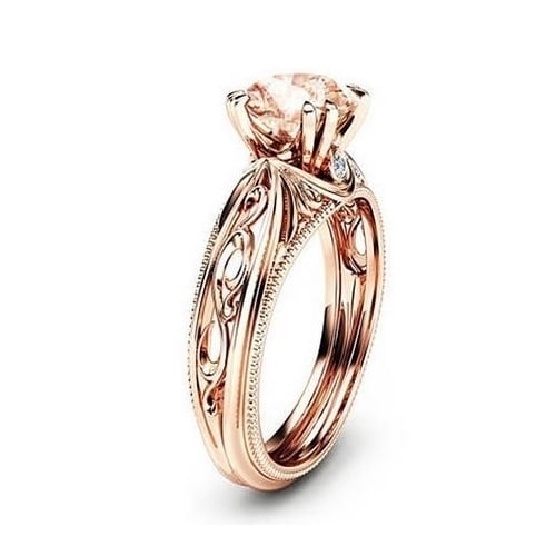 Popular style Rose Popular style and Fashion style Ring Image 2