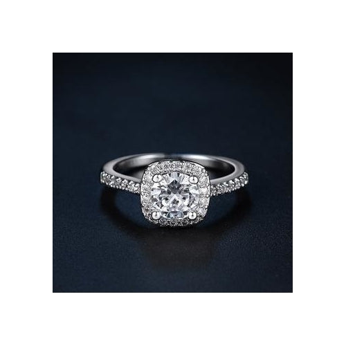 Classic engagement   Ring Popular style platinum ring Image 2