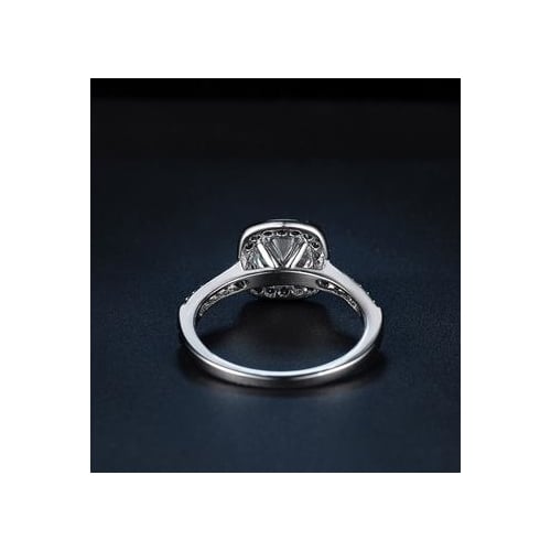 Classic engagement   Ring Popular style platinum ring Image 4