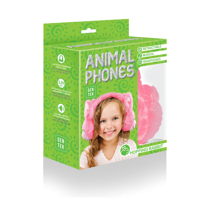 GENTEK Retractable Animal Head Phones Image 3