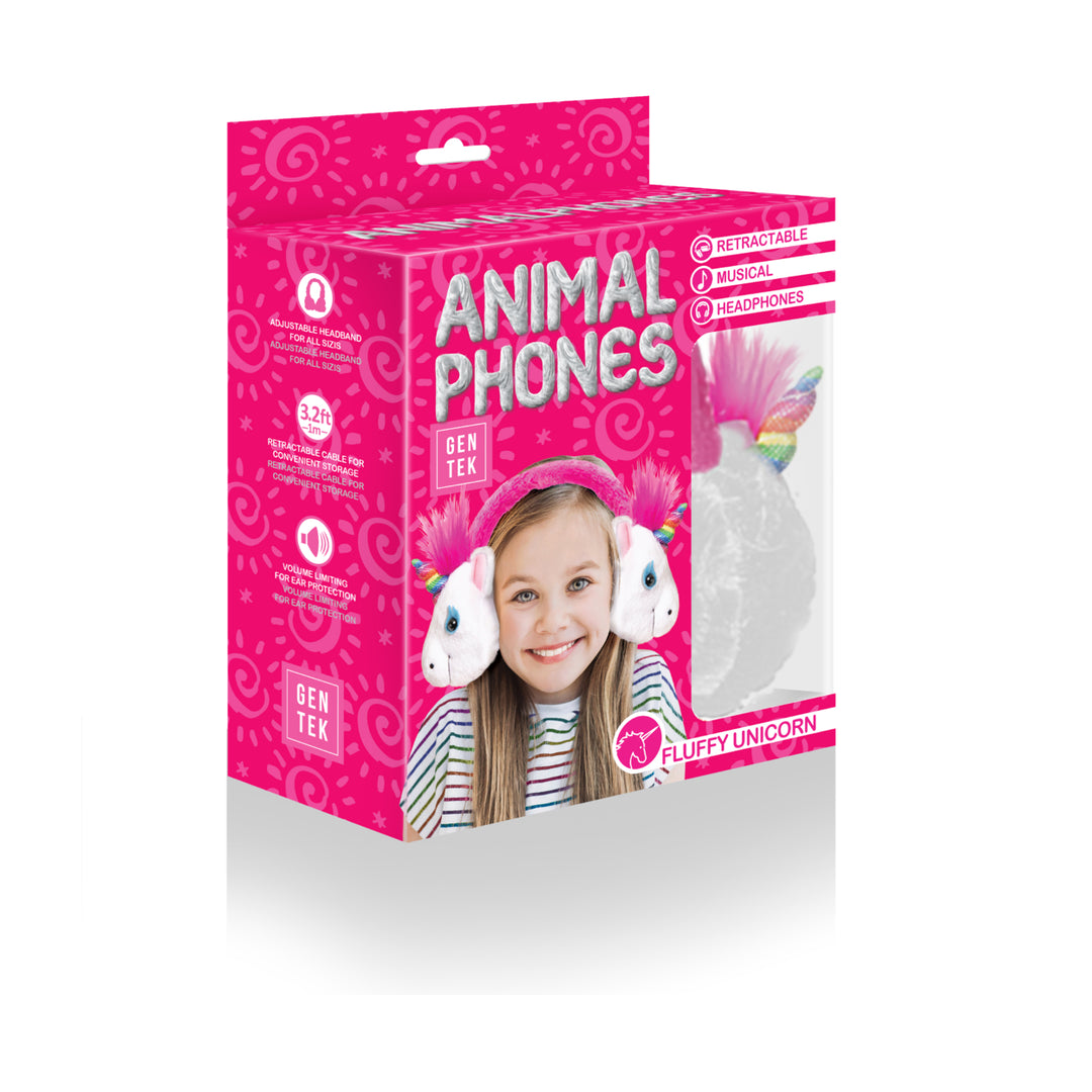GENTEK Retractable Animal Head Phones Image 1