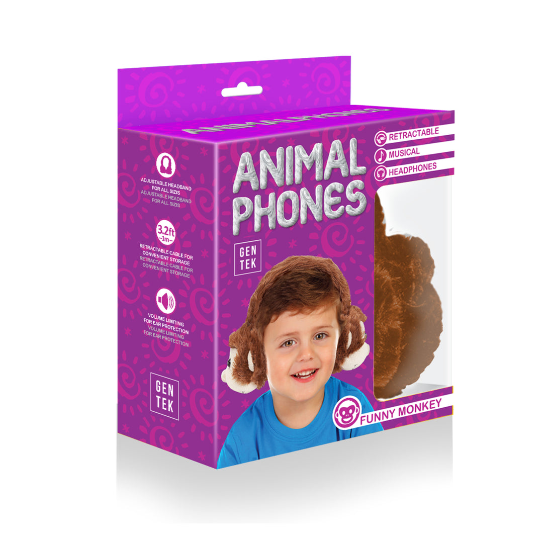 GENTEK Retractable Animal Head Phones Image 2