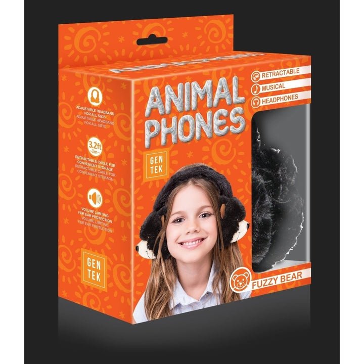 GENTEK Retractable Animal Head Phones Image 1