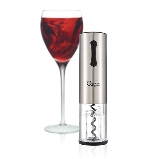 Ozeri Travel Series USB Rechargeable Electric Wine Opener Image 1
