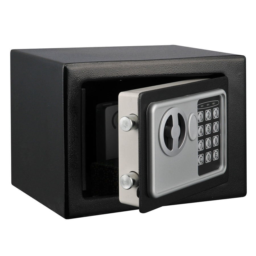 Stalwart Electronic Digital Security Safe Box Steel Waterproof Fireproof Compact Image 1