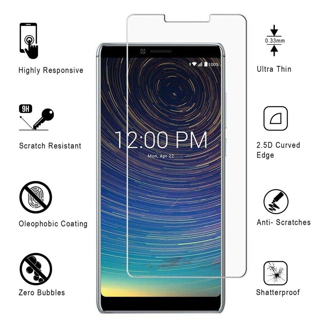 Coolpad Legacy Tempered Glass Screen Protector Anti-Fingerprint Scratch Resistant Image 1