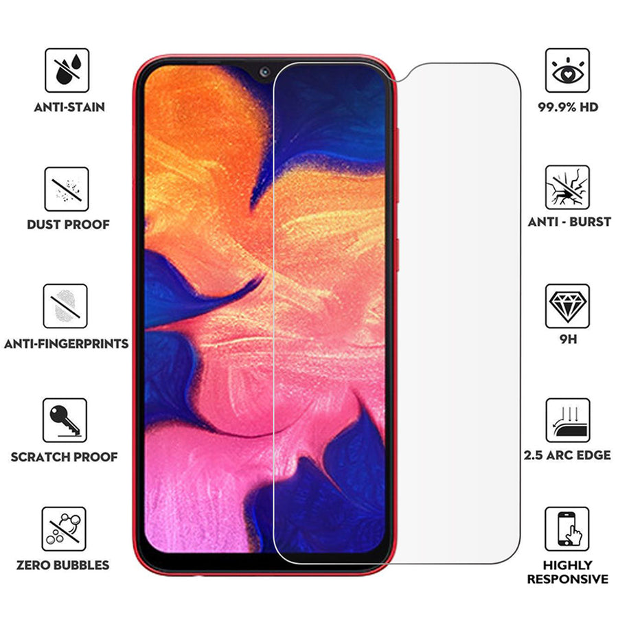 For Samsung Galaxy M10 / SM-M105 Tempered Glass Screen Protector Image 1