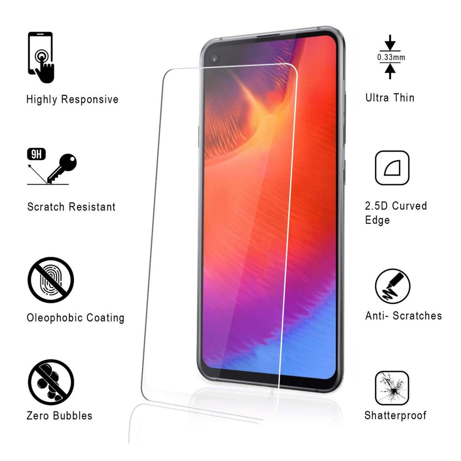 For Samsung Galaxy A60 / SM-A606 Tempered Glass Screen Protector Image 1