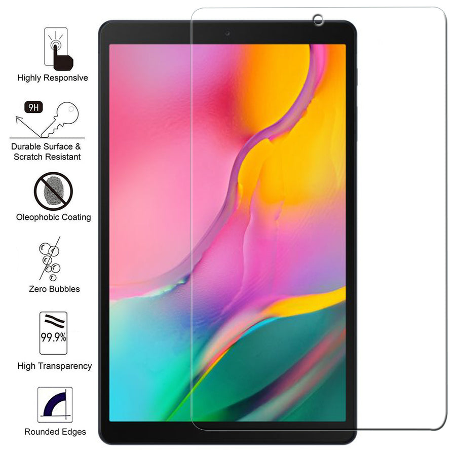 Samsung Galaxy Tab A 10.1 2019 Tempered Glass Screen Protector T510 T515 Image 1