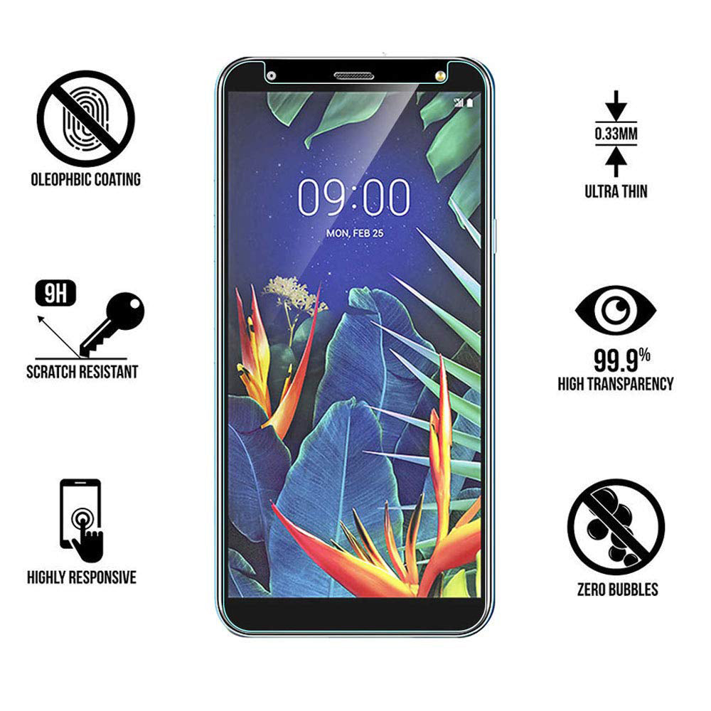 LG K40 / XT420 / K12 PLUS / X4 (2019) Tempered Glass Screen Protector Image 1
