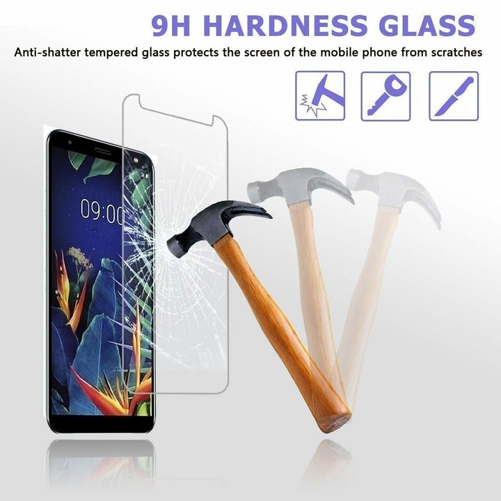 LG K40 / XT420 / K12 PLUS / X4 (2019) Tempered Glass Screen Protector Image 3