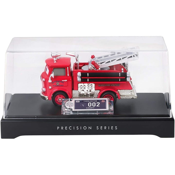 Disney Pixar Cars 3 Red Fire Truck Precision Series 002 Die-Cast Movie Mattel Image 3