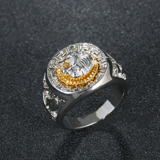 Hip-hop Tide 14 Popular style Ring Image 1