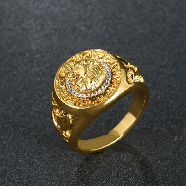 Hip-hop Tide 14 Popular style Ring Image 2